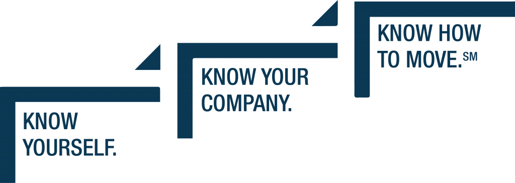 Know yourself. Know your company. Know how to move.